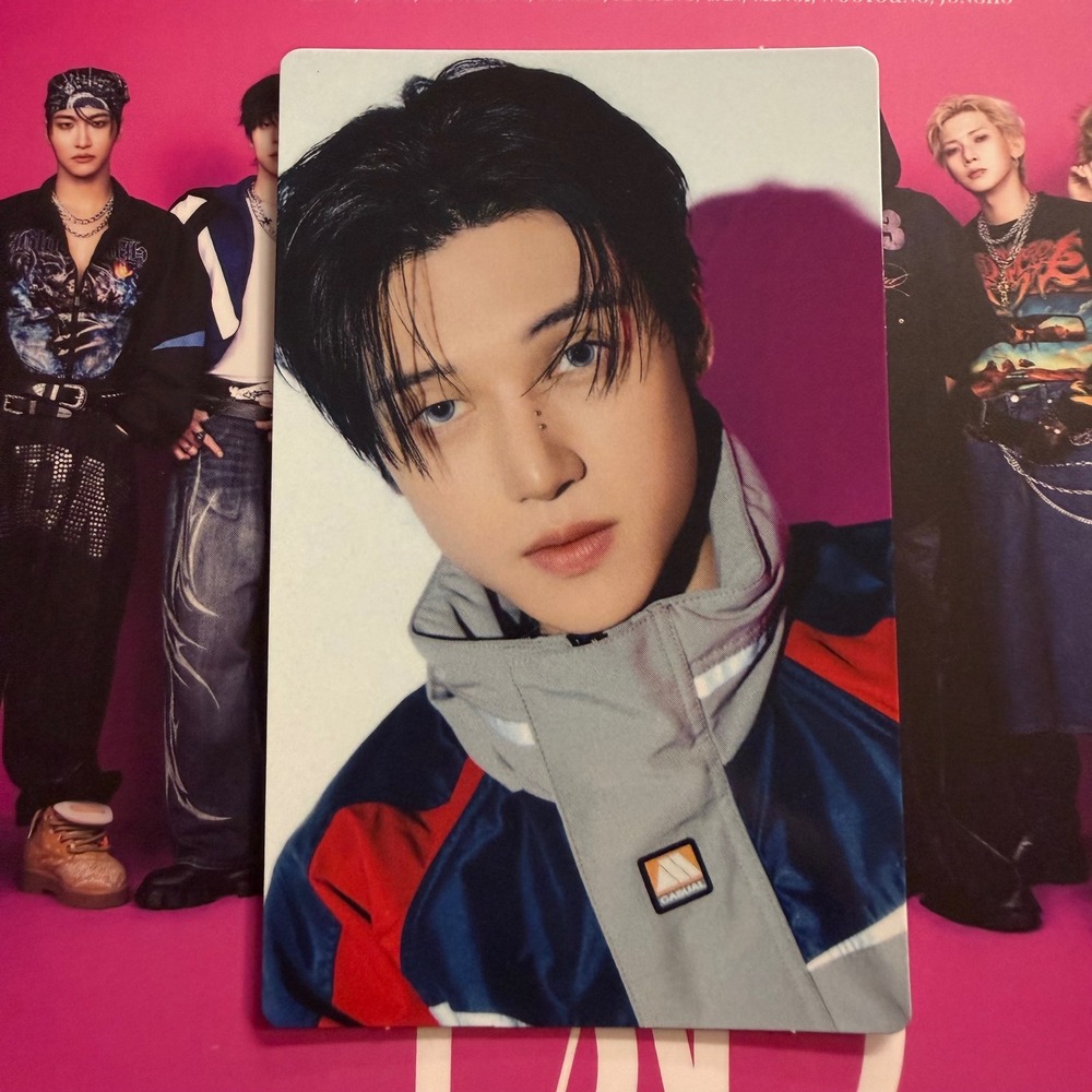ATEEZ Wooyoung BAD Japanese Version Photocard